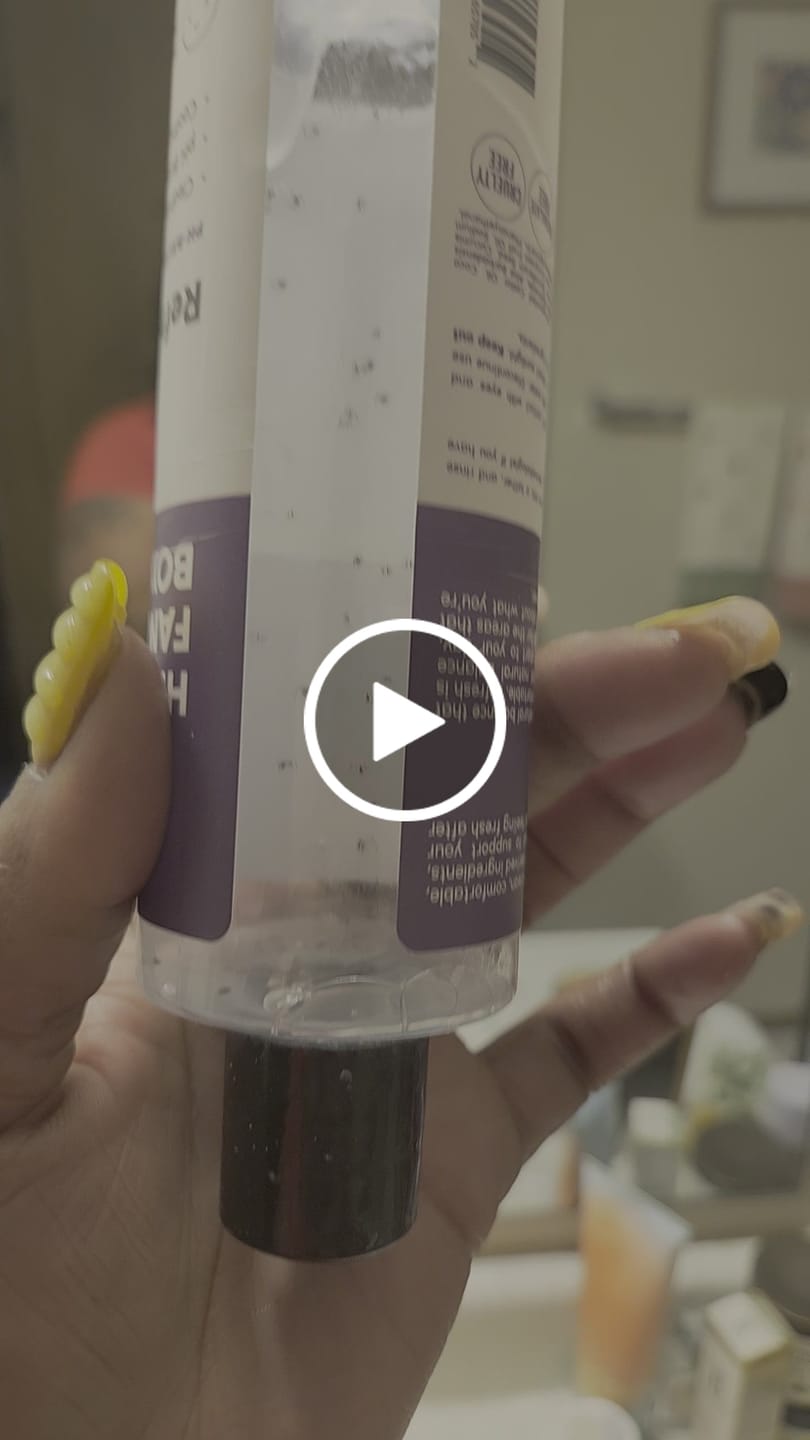 Customer video review of Refresh Plant Based Intimate Body Wash for Women - pH Balancing