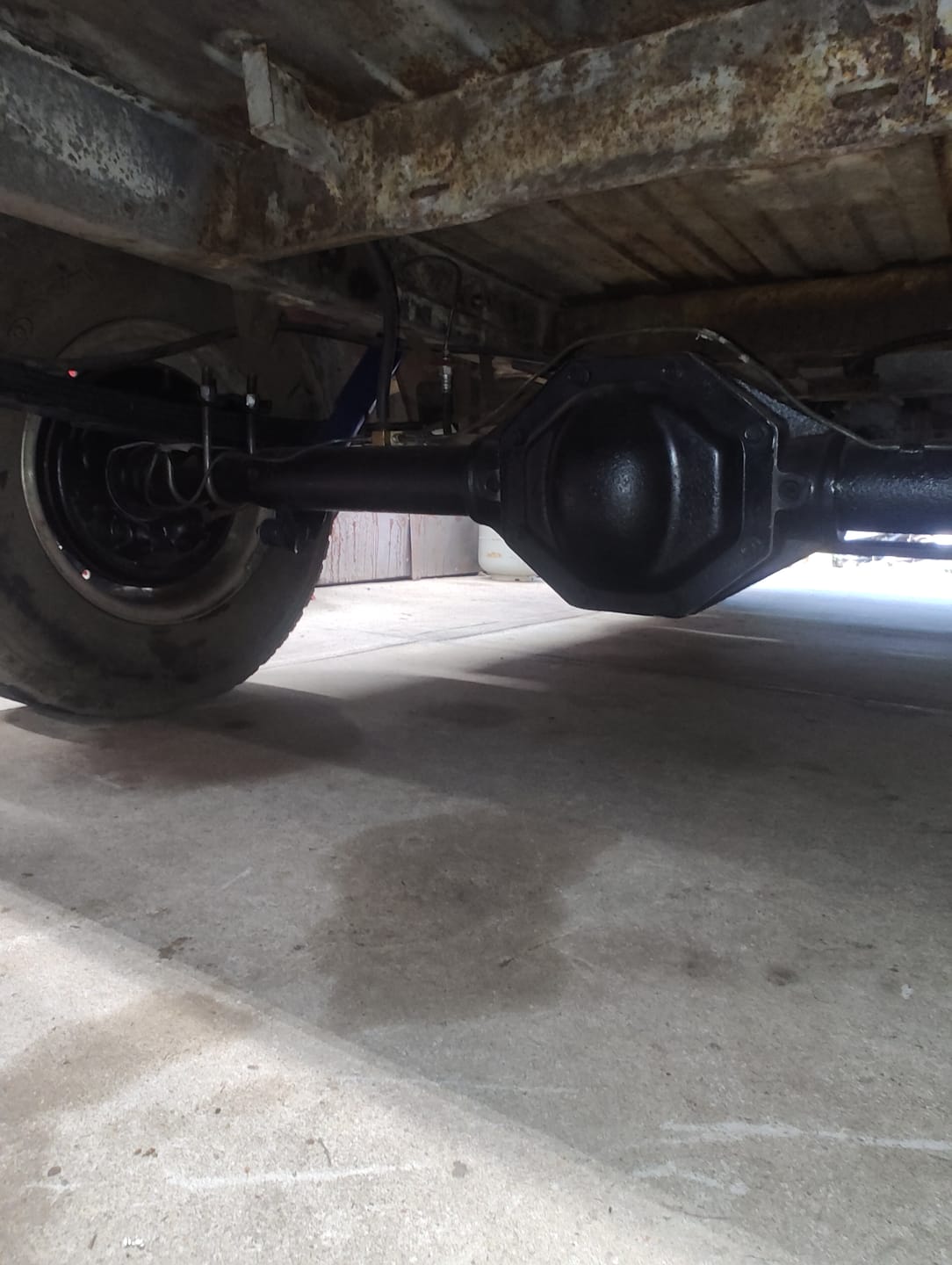 Customer photo review of 7/16 Inch Diameter U-Bolts - Round
