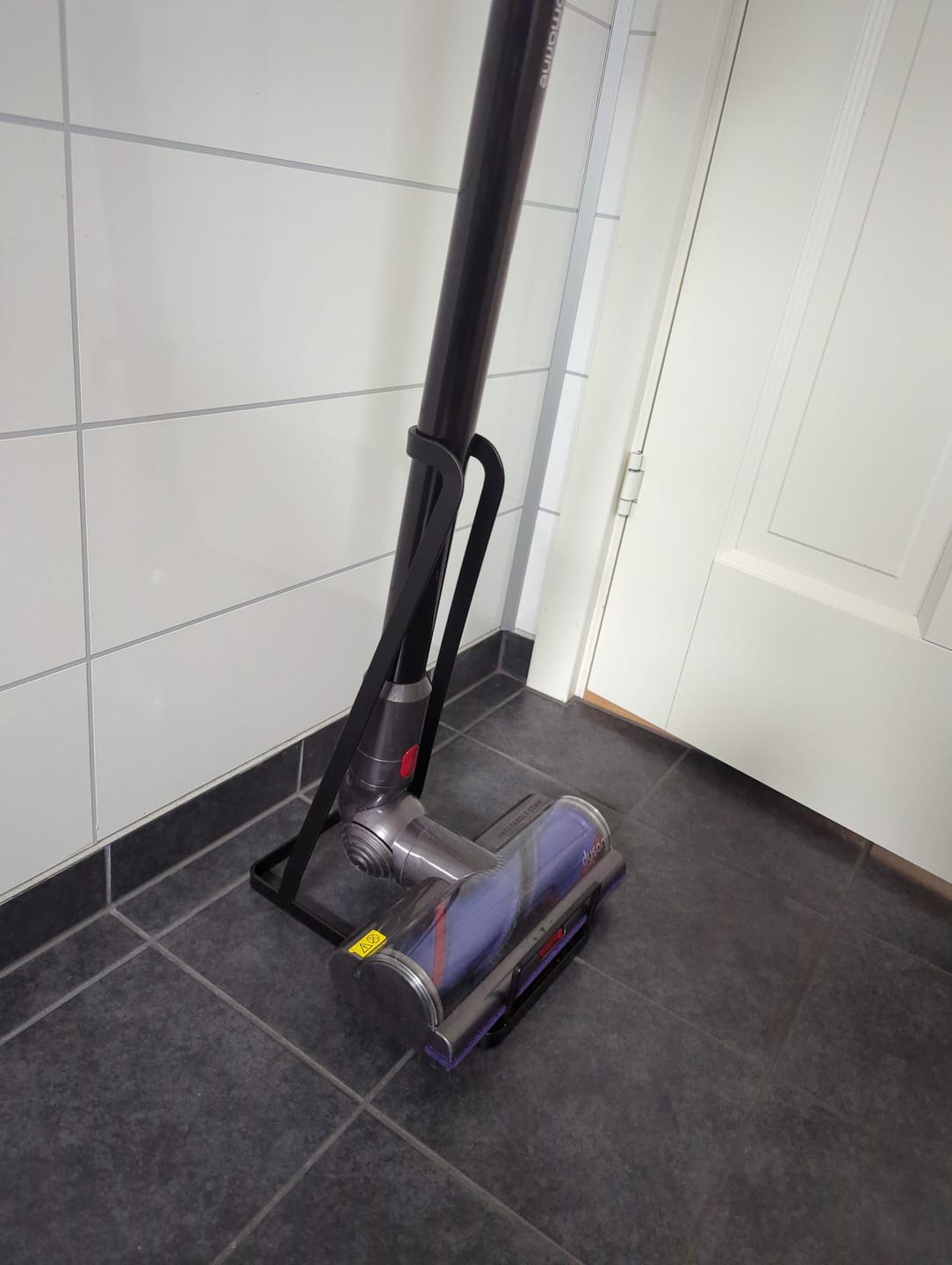 Customer photo review of Stativ til støvsuger sort