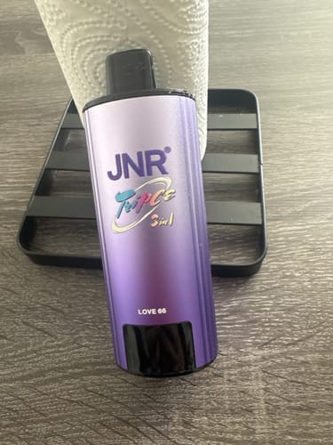 Customer photo review of JNR - Triple  110K - Puff Jetable / Vape Disposable 2% Nicotine - Triple Saveurs