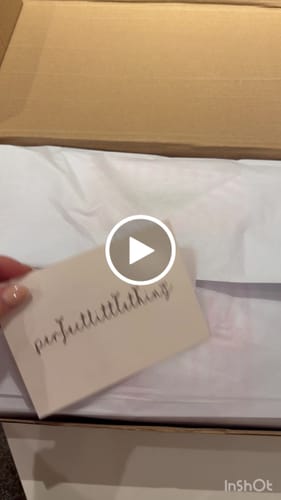 Customer video review of PRE-ORDER Woman's Mummy & Me Pink Stripe Matching Pyjamas Set - Luxury Nightwear
