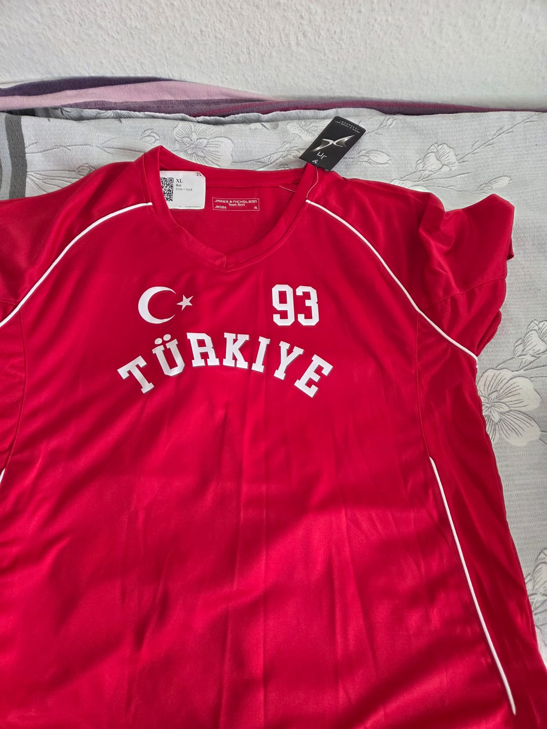 Customer photo review of Türkiye - Teamtrikot