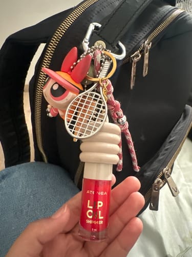 Customer photo review of Charm Lip Oil