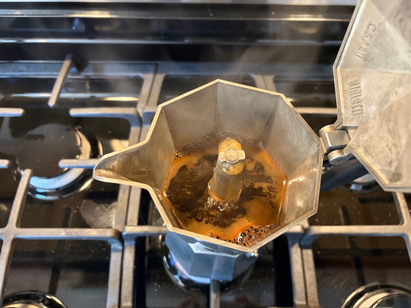 Customer photo review of Espresso Napoli - Ground Coffee 250g Brick