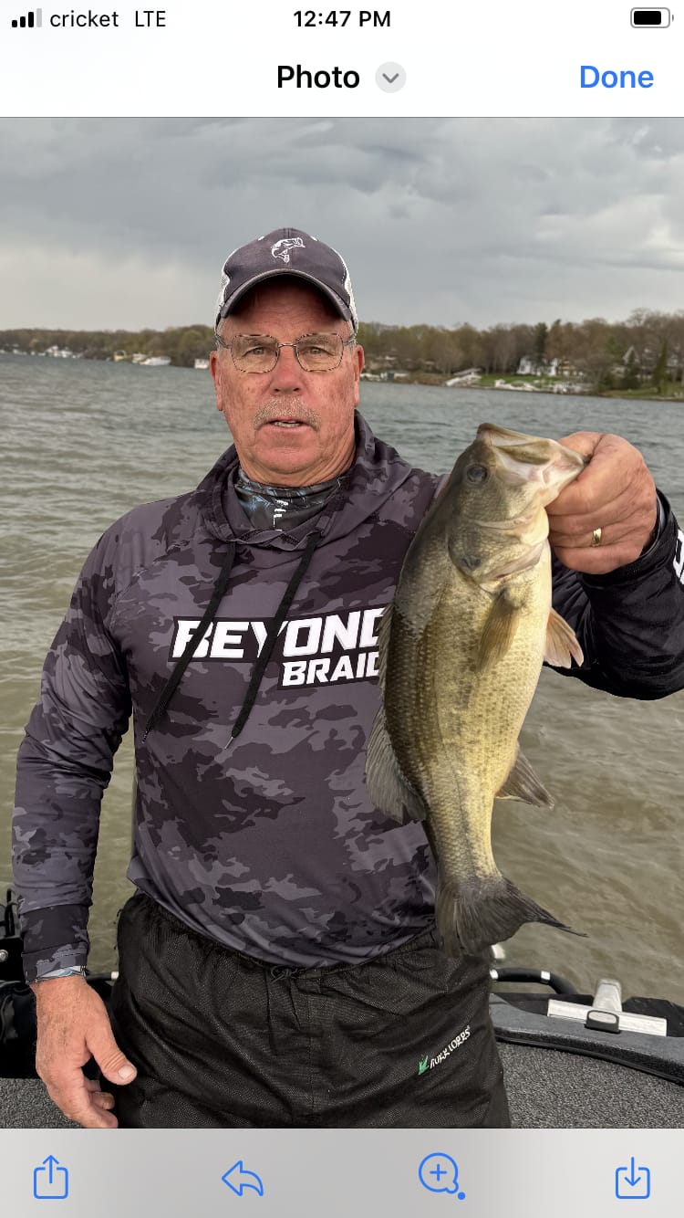 Customer photo review of 8 Strand Braided Fishing Line Series - Super Sleek & Smooth Braided Fishing Line - High Performance Fishing Line For Saltwater & Freshwater