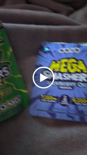 Customer video review of 20k D9 Smasher - 1000mg/gummy