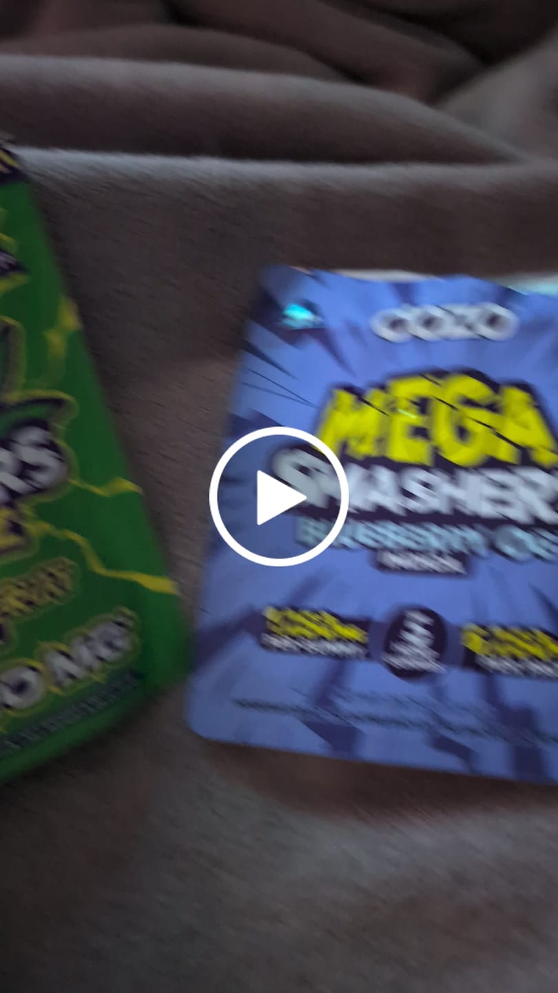 Customer video review of 20k D9 Smasher - 1000mg/gummy