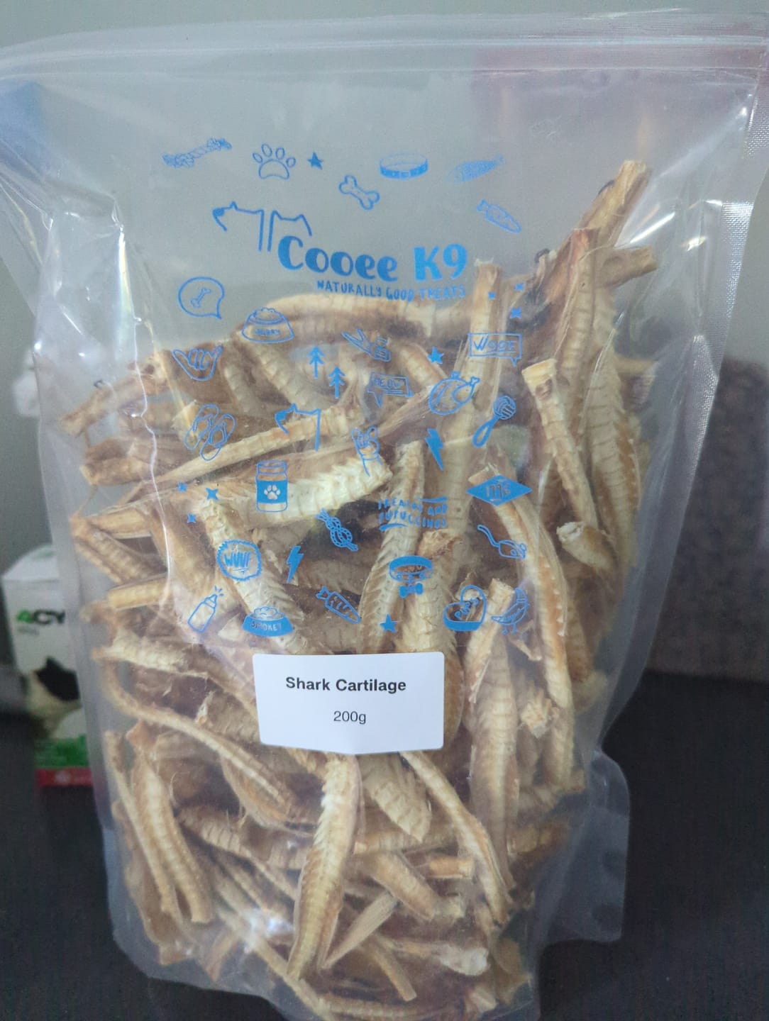 Customer photo review of Australian Shark Cartilage Small