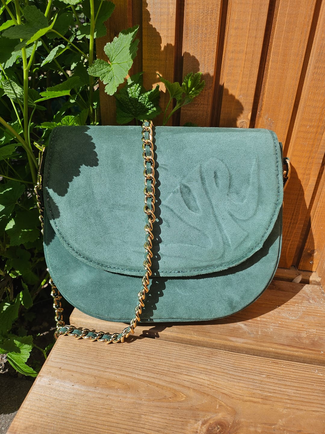 Customer photo review of DIY-Box: The Modern Saddle
