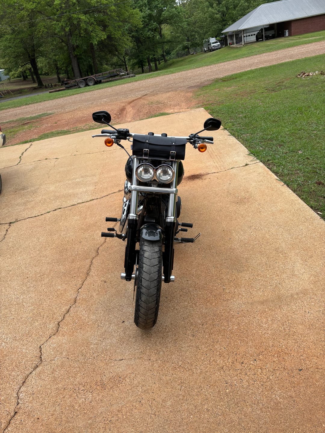 Customer photo review of Universal Tool Roll / Fork Bag - MT02