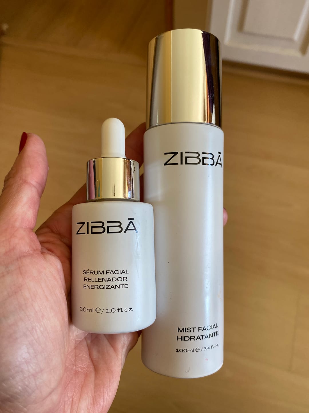 Customer photo review of Mist Facial Hidratante (Bruma Facial)