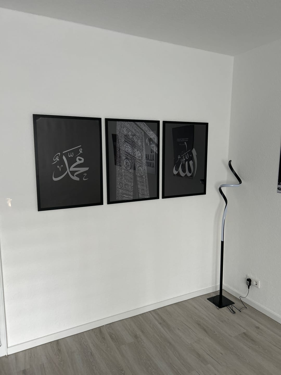 Customer photo review of Kaaba - Set - Silber (Poster Set)