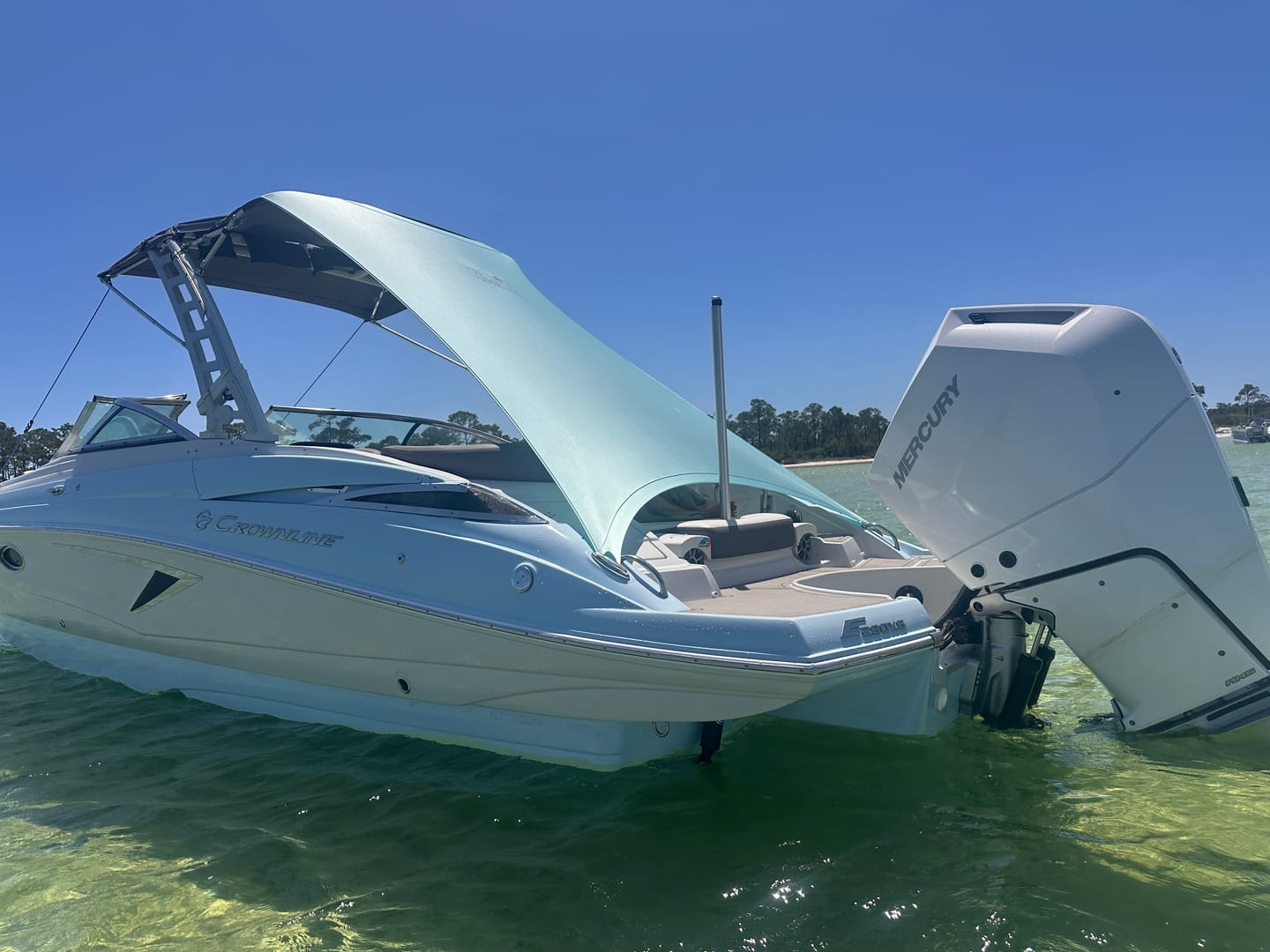 Customer photo review of Site Shades Boat/ Marine Site Shade