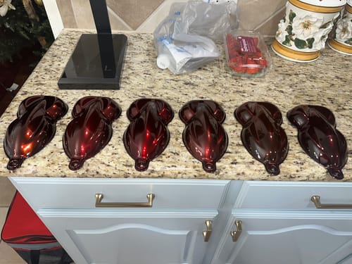 Customer photo review of Phantom Red Painted Sample (Black Ground Coat)