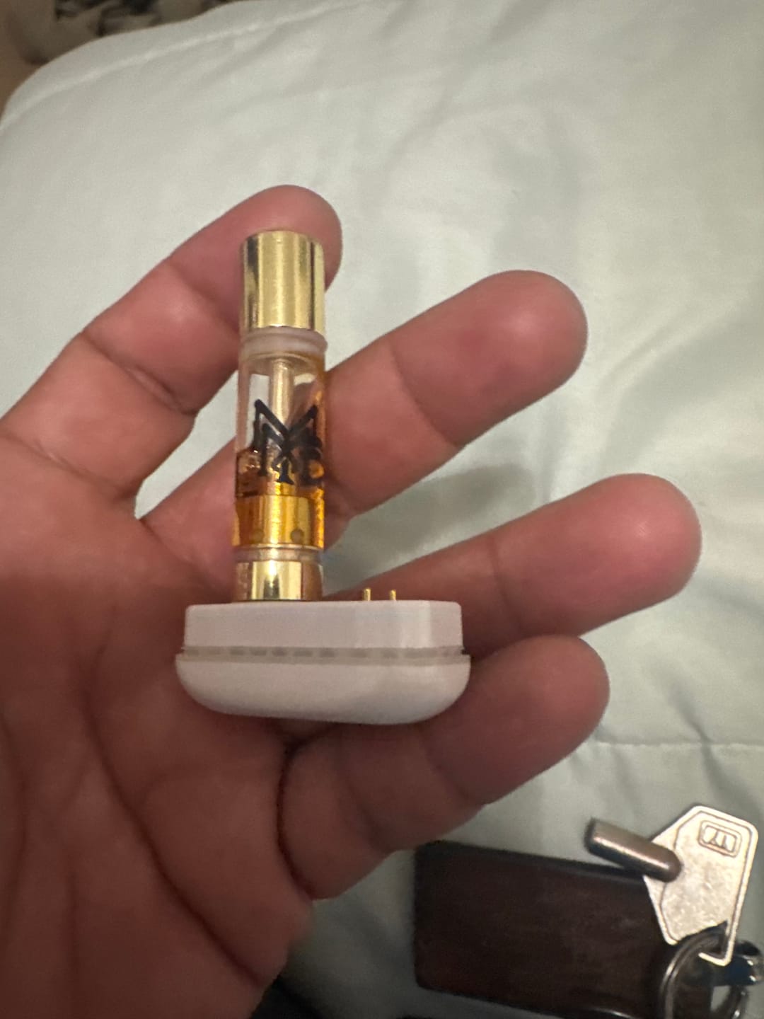 Customer photo review of MUHA Meds THCa 510 Cartridge - 2G