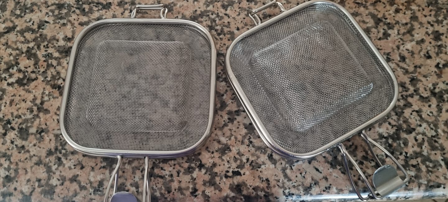 Customer photo review of BRAAIPLANK™ ROLLING BRAAI BASKET