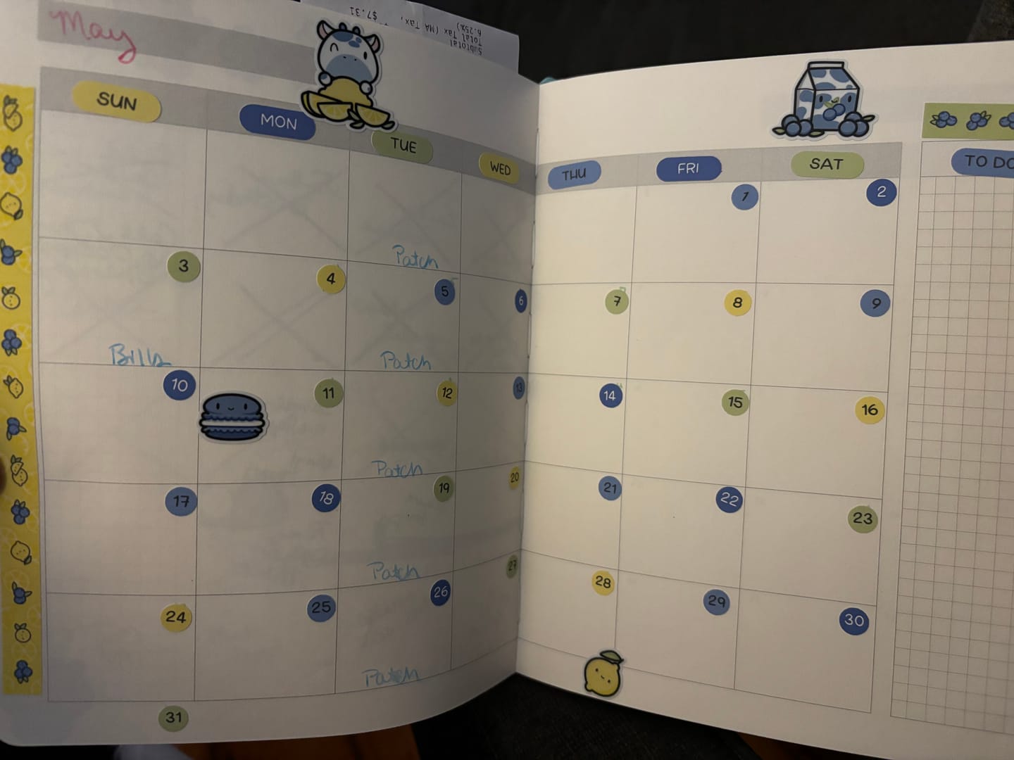 Customer photo review of Planner Subscription