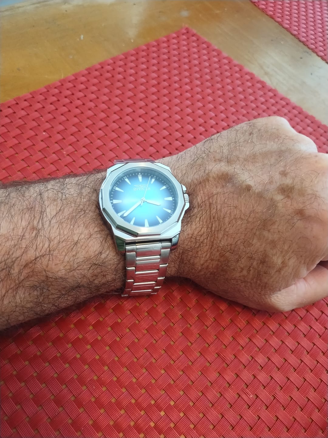 Customer photo review of Speedway Men 42mm