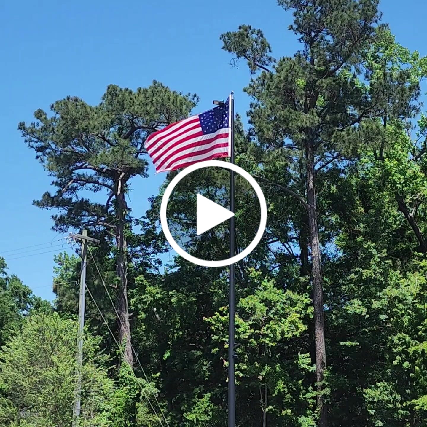 Customer video review of 6' x 10' American Flag
