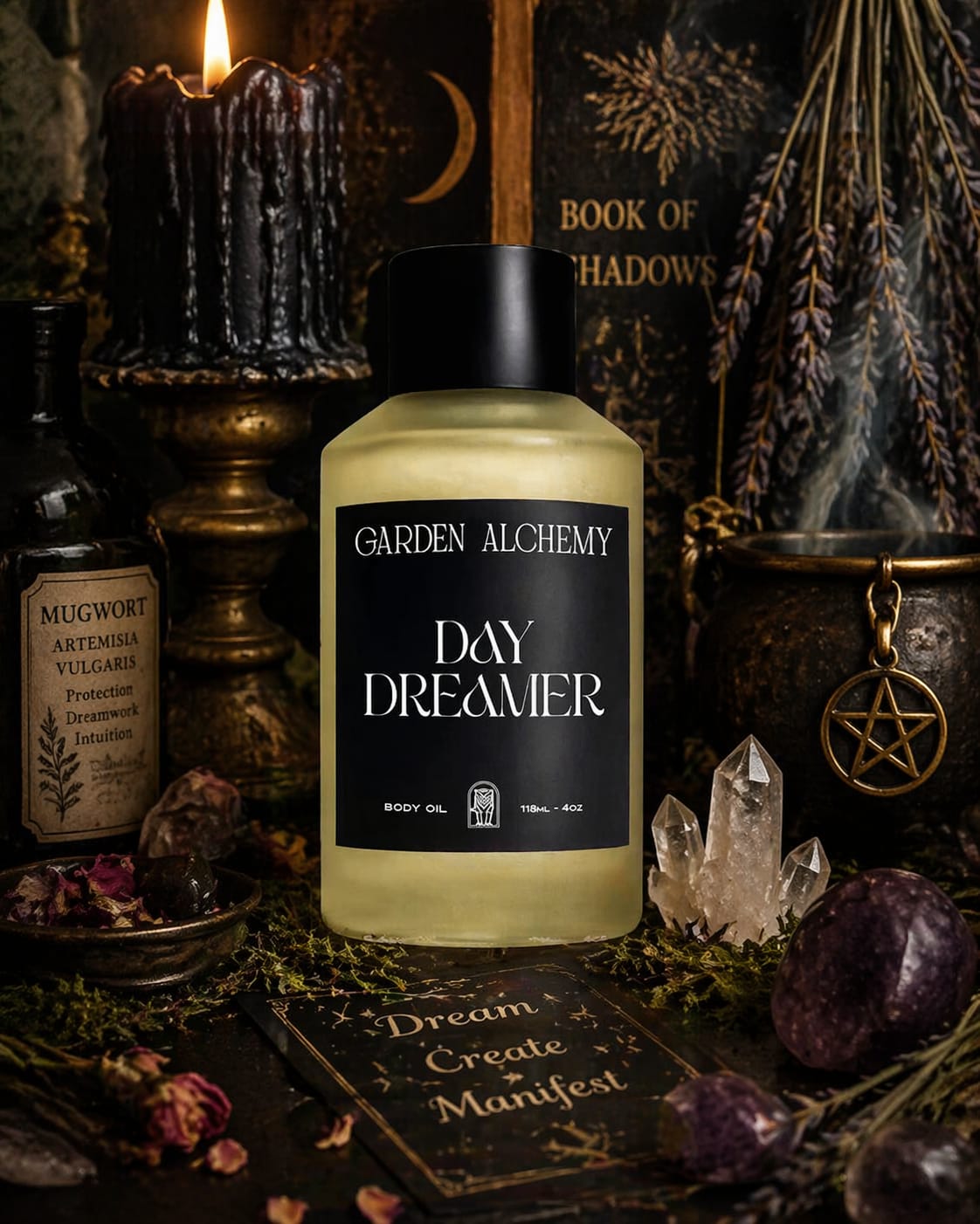Customer photo review of DAY DREAMER BODY OIL