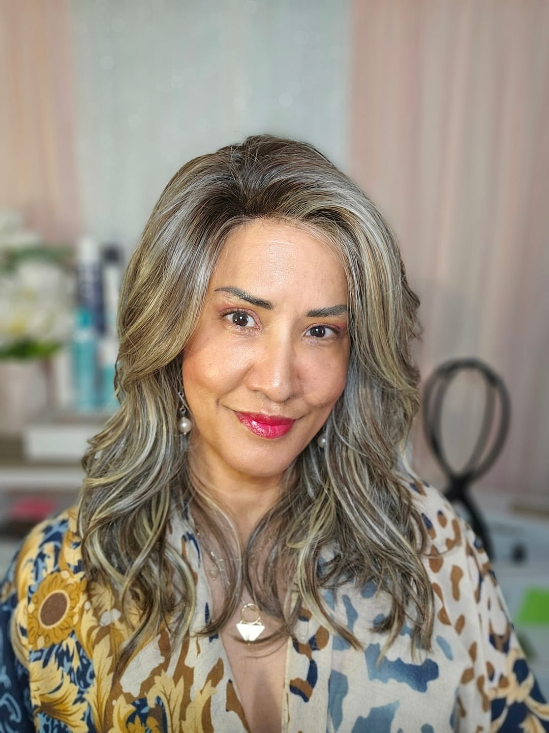 Customer photo review of FASHION FORWARD - Iced Cappuccino