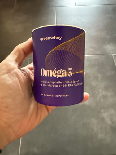 Customer photo review of Oméga 3 EPAX®