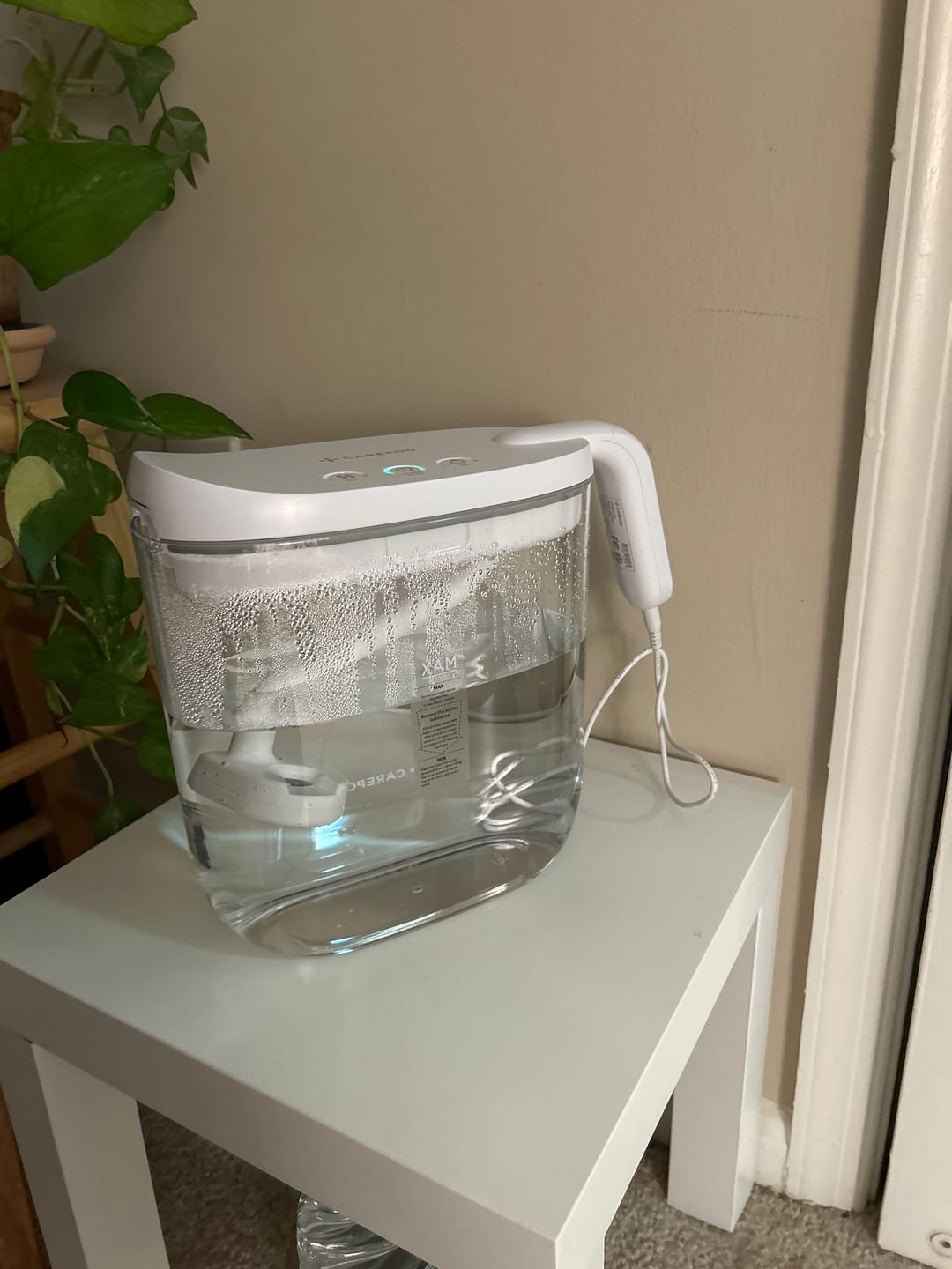 Customer photo review of Carepod Mini - Mini But Mighty Humidifier