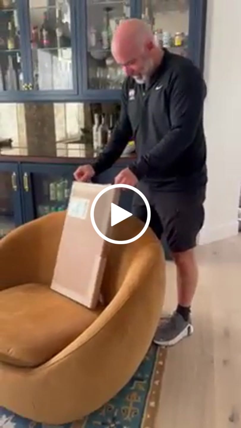 Customer video review of Map of Us