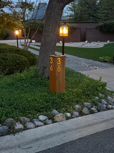 Customer photo review of Address Column