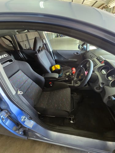 Customer photo review of Recaro SR3 Style Recliner Seat - ADR Approved