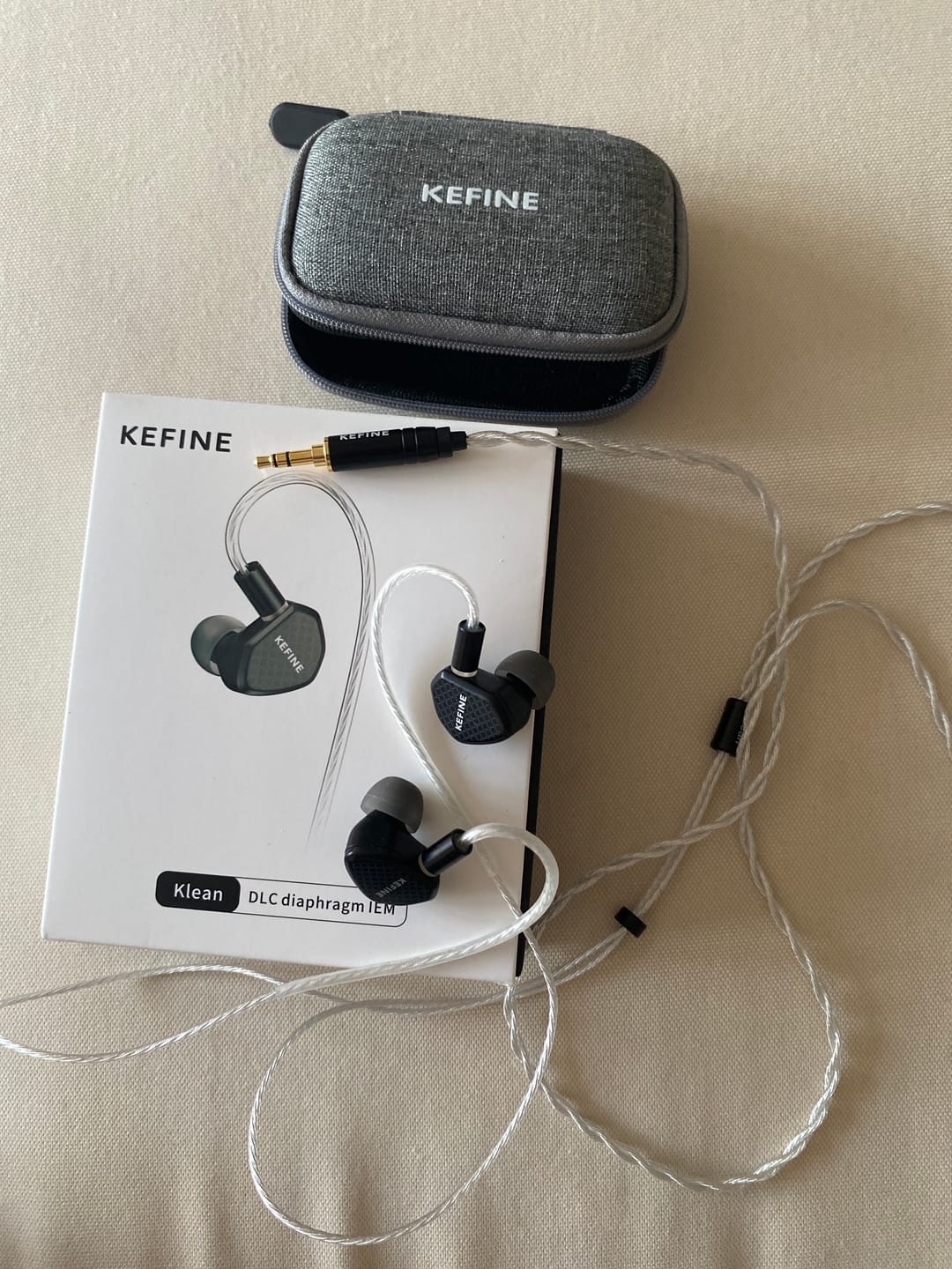 Customer photo review of KEFINE Klean IEM Kulaklık