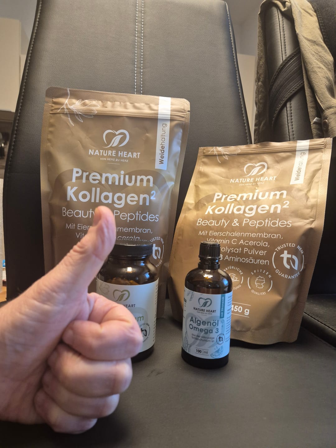 Customer photo review of Premium Kollagen