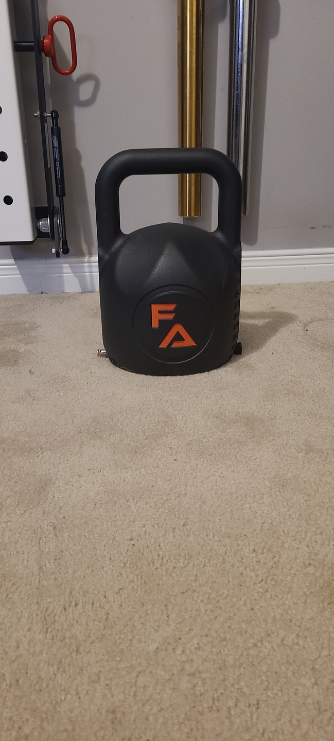 Owner photo of FA Adjustable Kettlebell