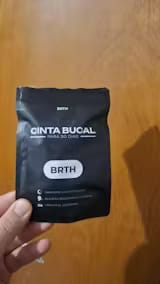 Customer photo review of Cintas Adhesivas Bucales Para Dormir - 30 días