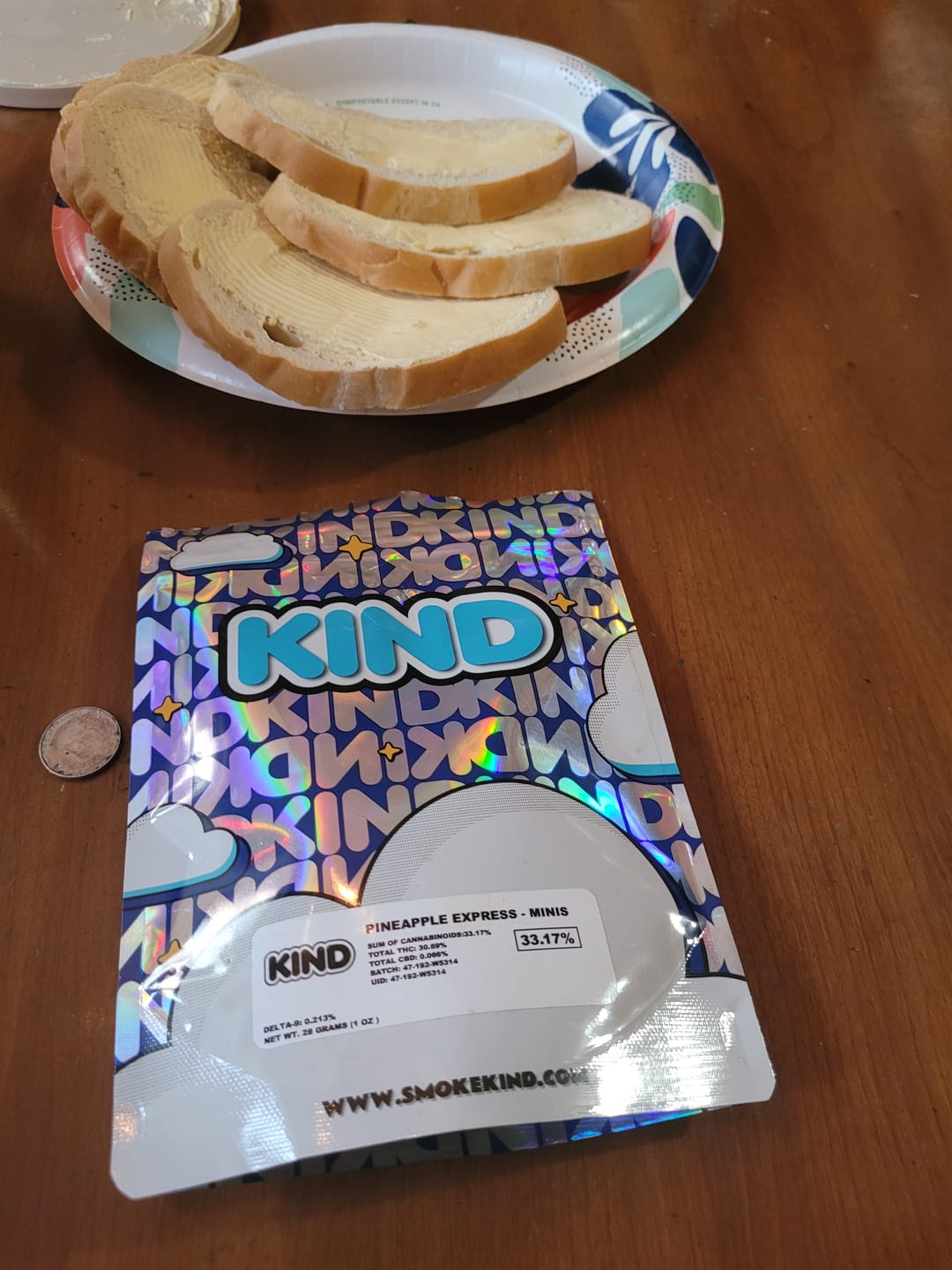 Customer photo review of Runtz Cake - Minis - 28 Grams - Hybrid