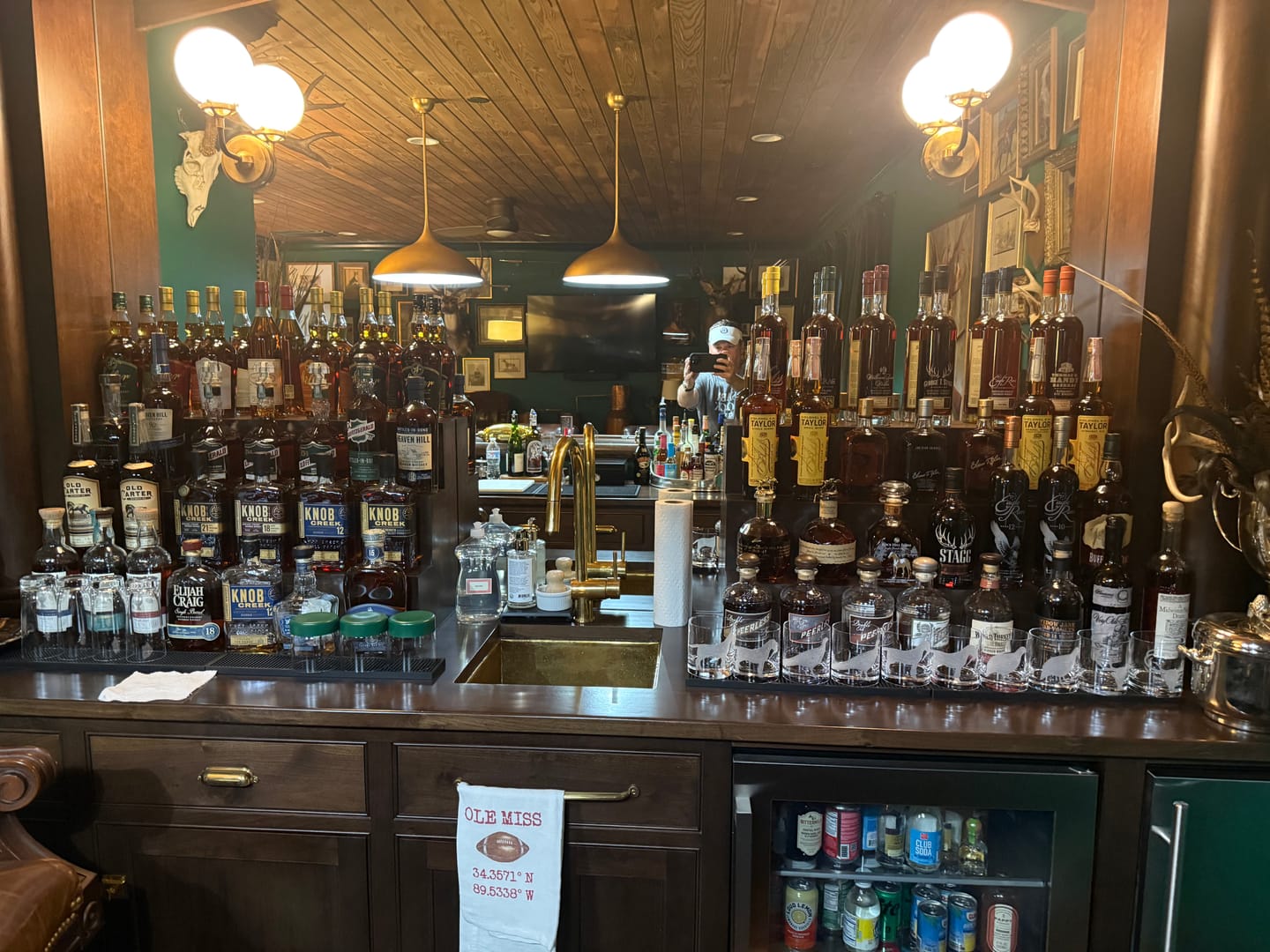 Customer photo review of Sazerac 18 Year Old Kentucky Straight Rye Whiskey (750ml)