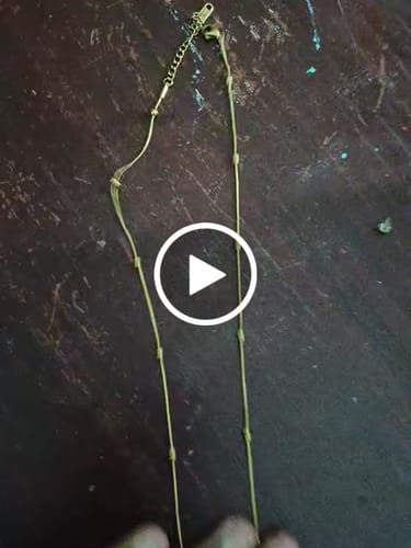 Customer video review of Celine Clover Bracelet