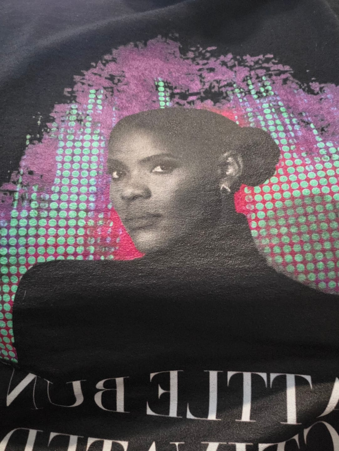 Customer photo review of Battle Bun Activated T-shirt