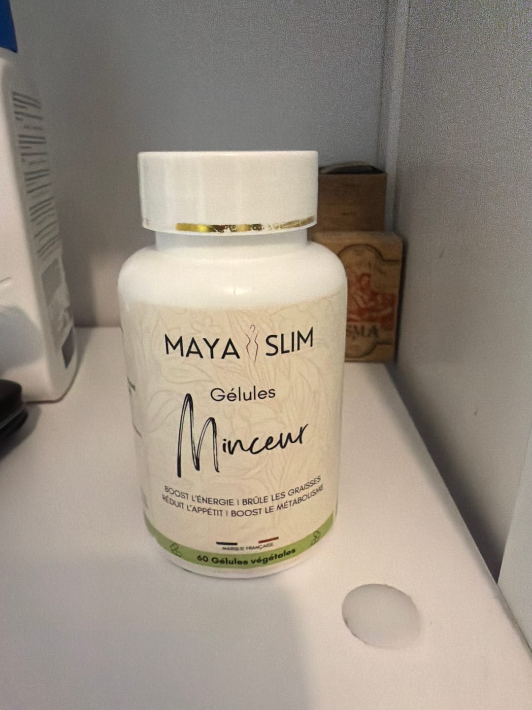 Customer photo review of Gélules Minceur