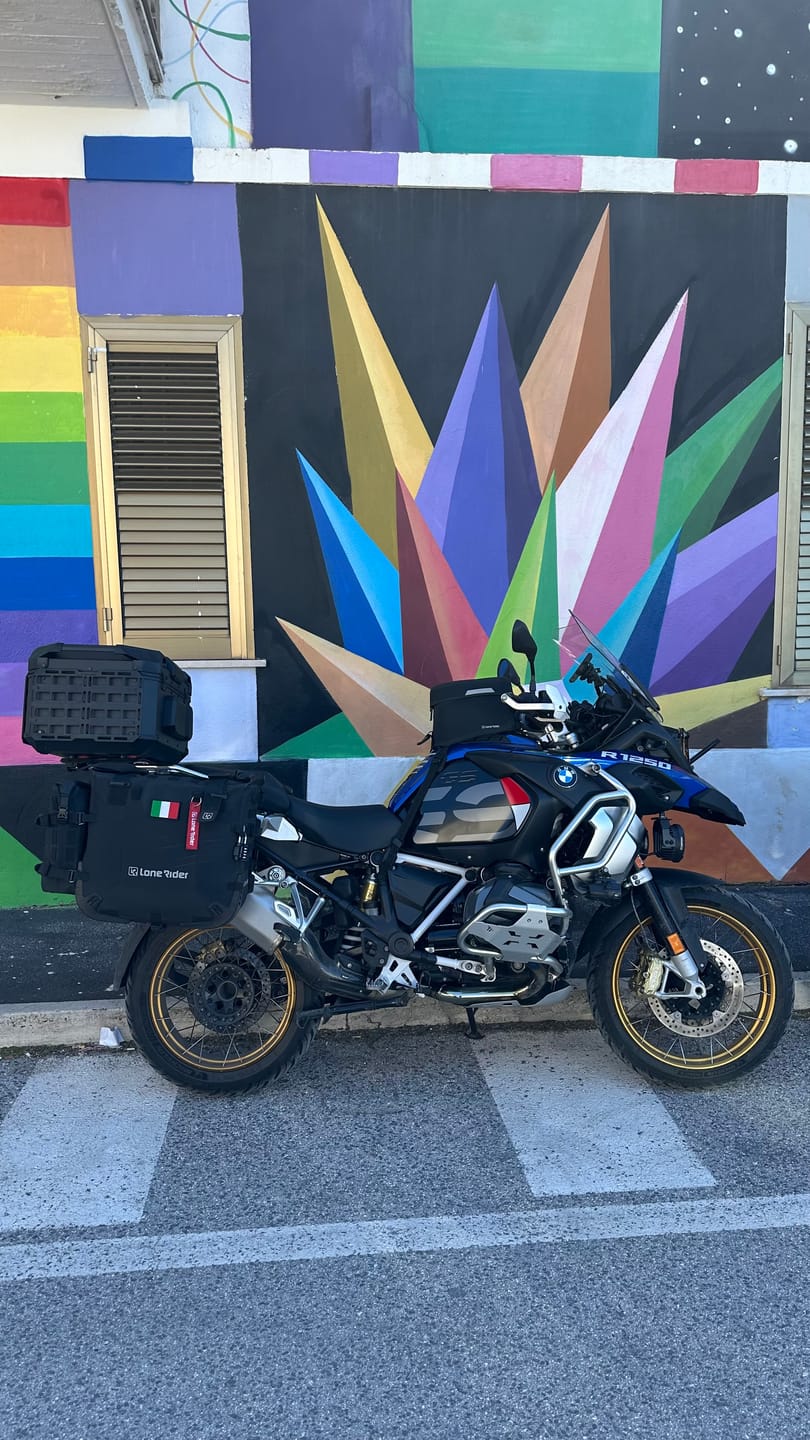Customer photo review of MotoBags – Semi-Rigid Motorcycle Bags