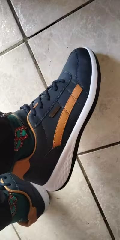 Customer photo review of Basket orthopédique homme confort quotidien