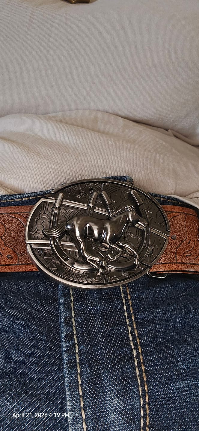 Customer photo review of Kowby Original Belt