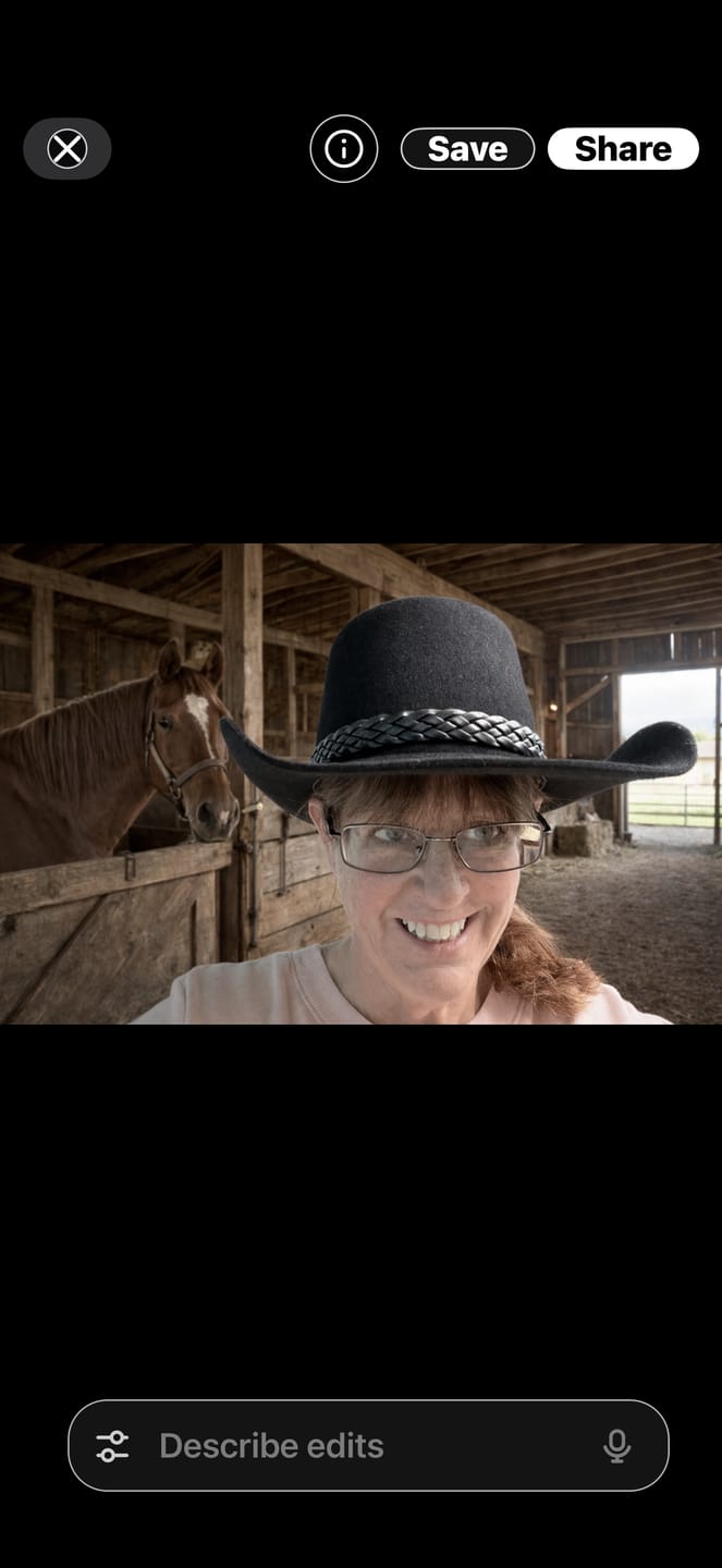 Customer photo review of The Lash Stetson Hat - Made Exclusively for Waylon Jennings - PREORDER