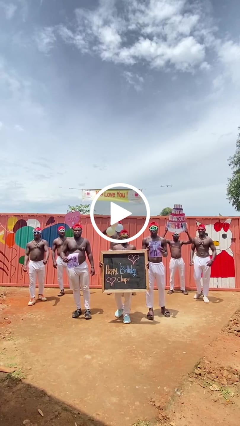 Customer video review of Greeting Video from Africa