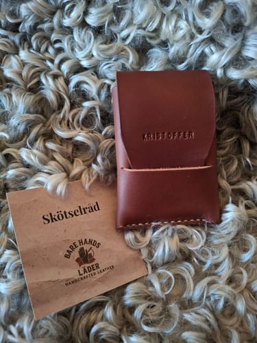 Customer photo review of Plånbok Drifter