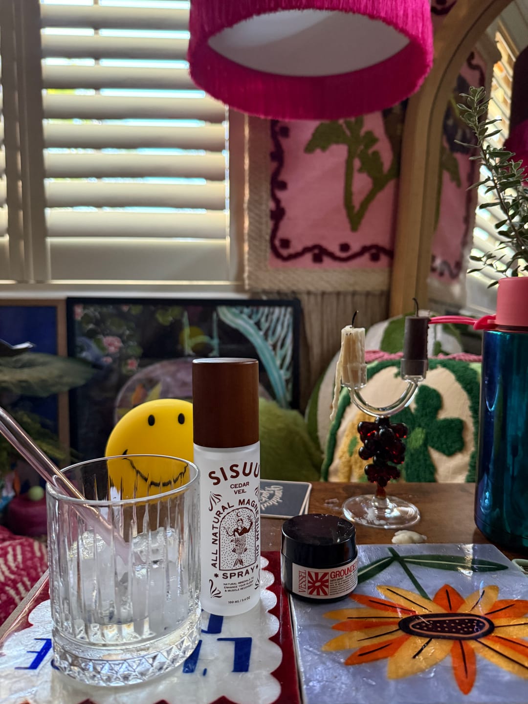 Customer photo review of Magnesium Recovery Spray Cedar Veil