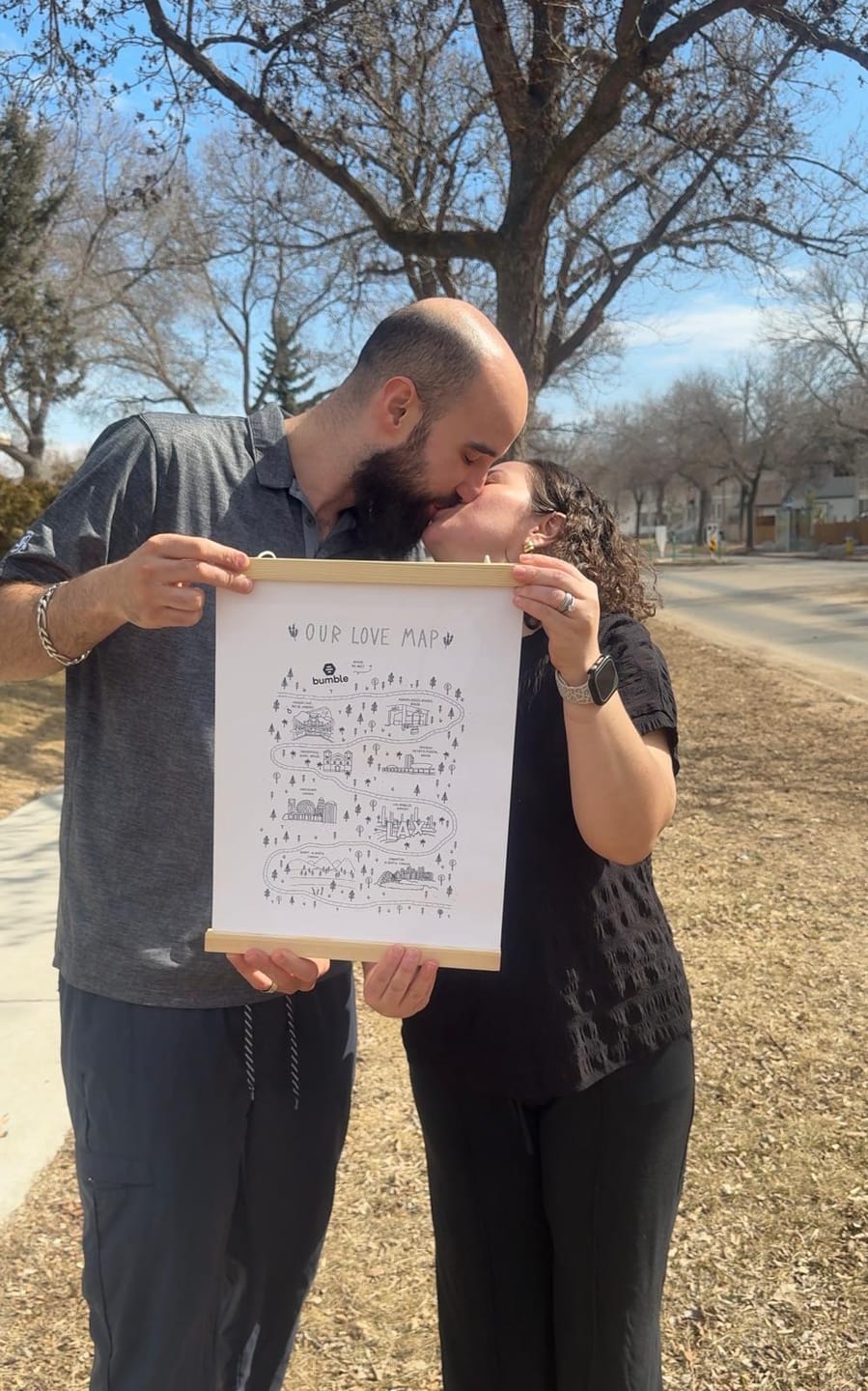Customer photo review of Map Of Us