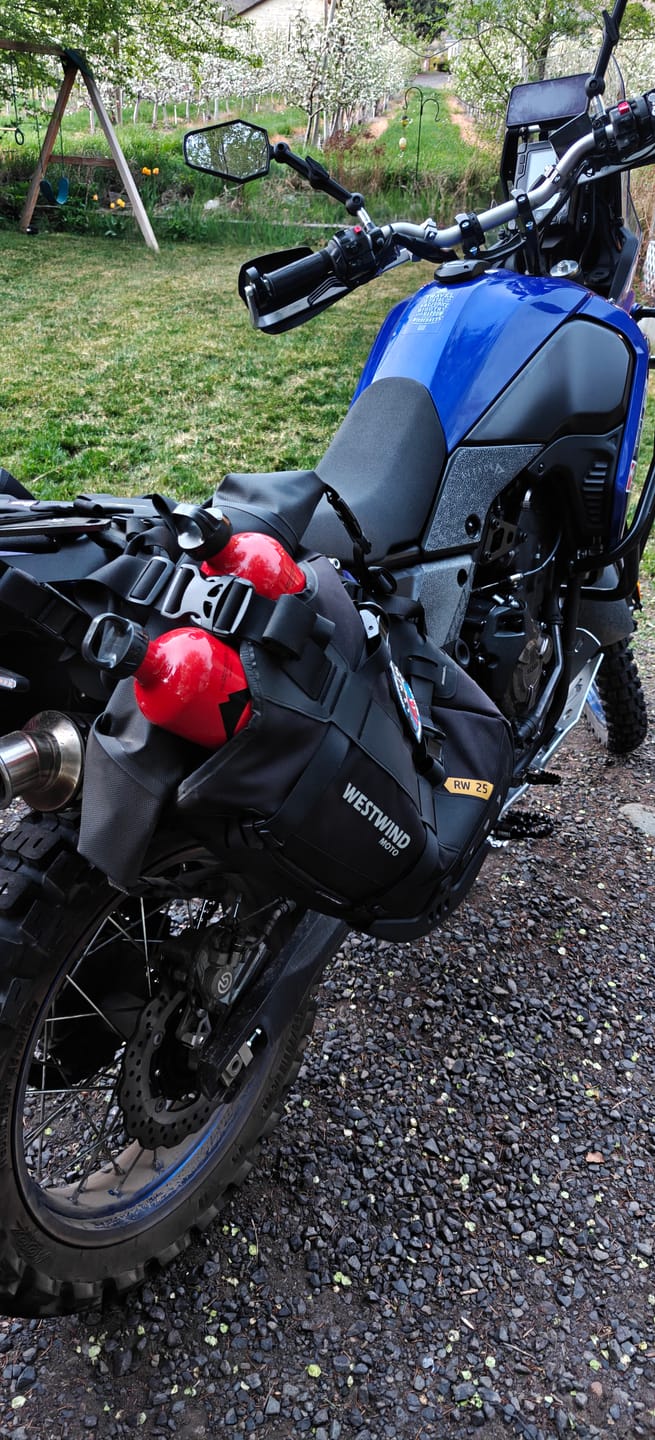 Customer photo review of MSR | MSR Fuel Bottles