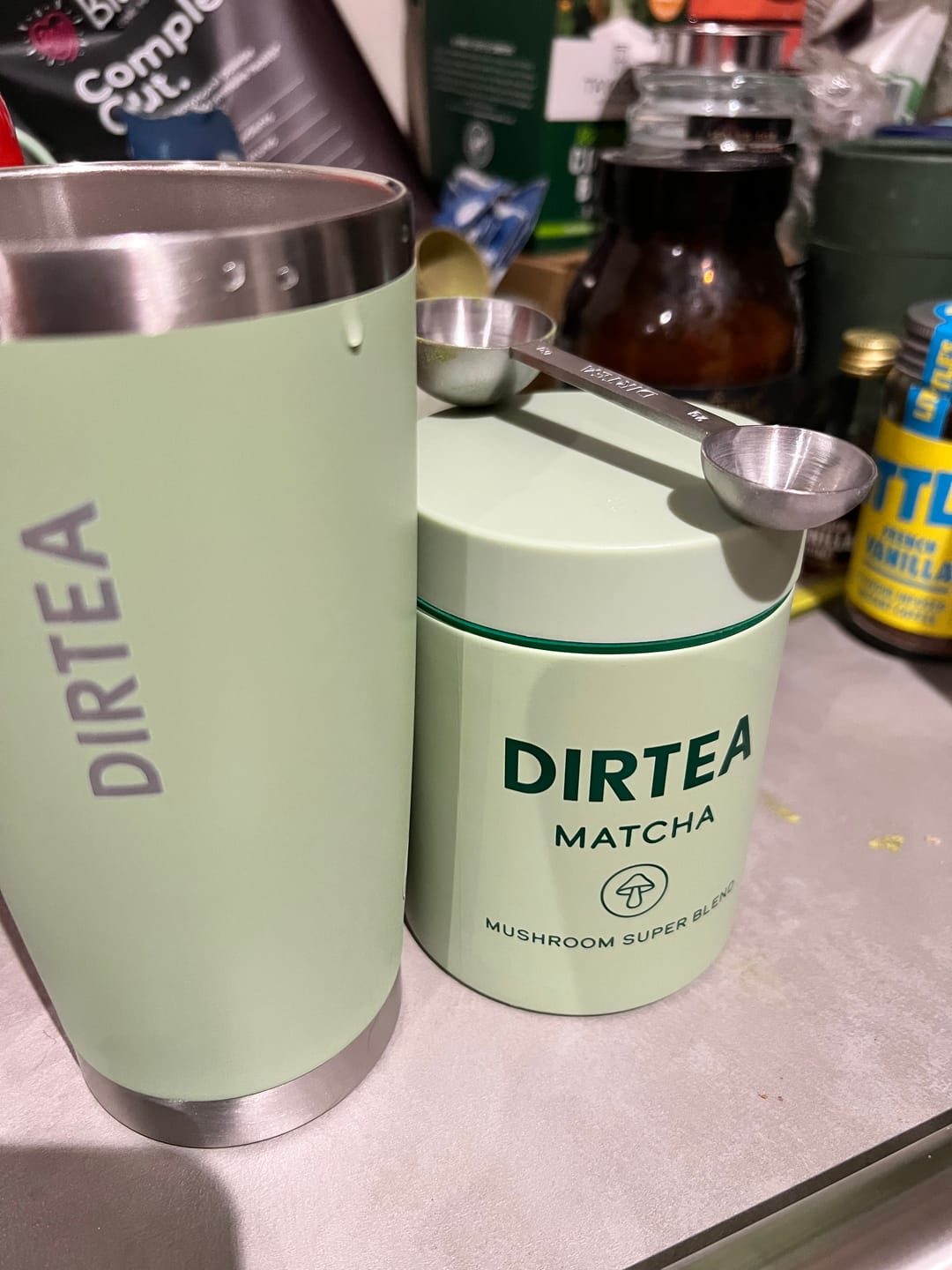 Customer photo review of DIRTEA Matcha