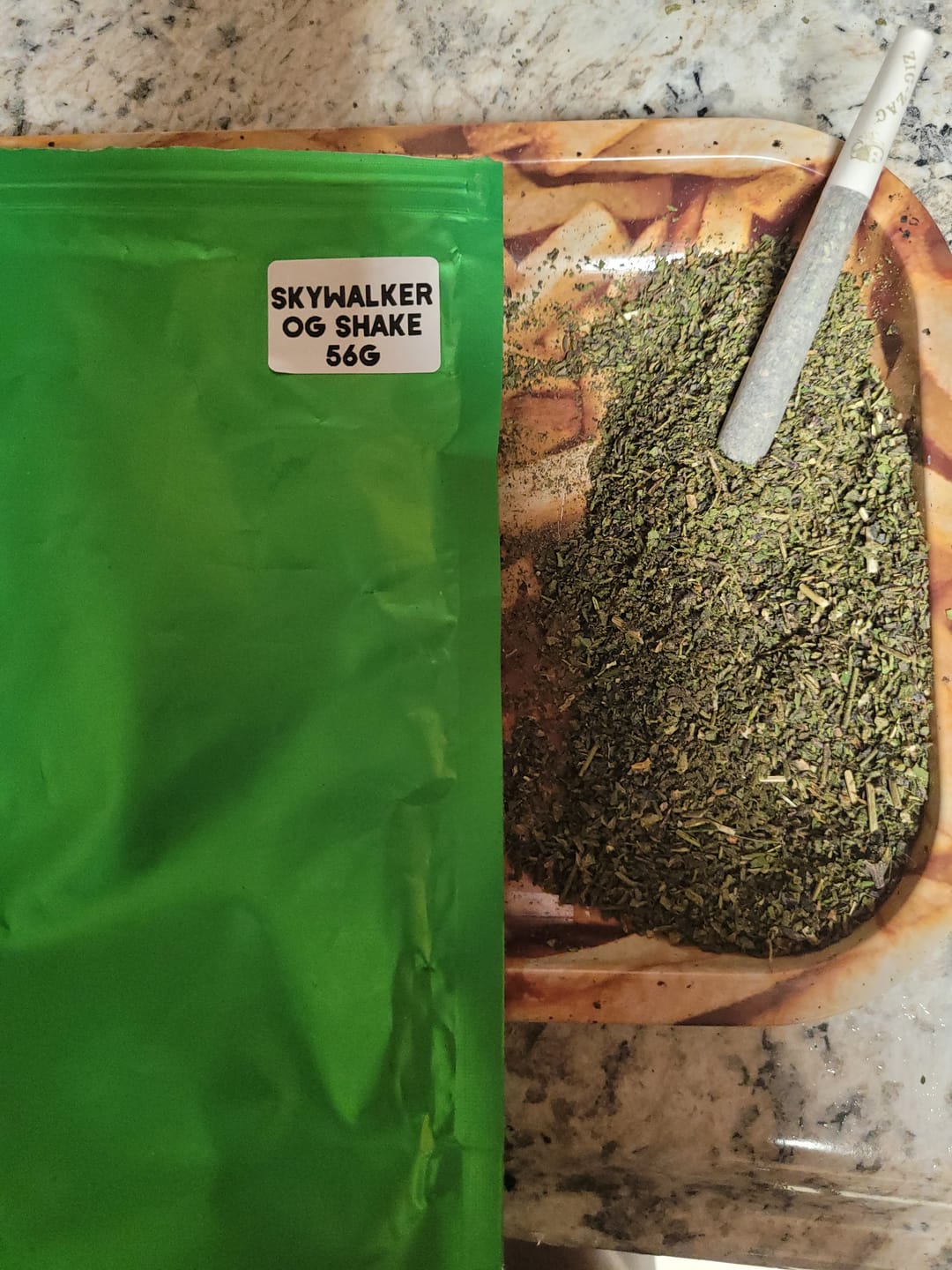 Customer photo review of Skywalker OG Shake (BOGO)